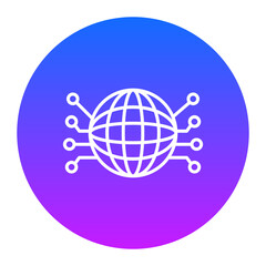 Worldwide Network Icon