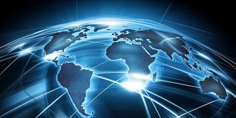 The world is connected through a fast and reliable internet network. This technology allows for quick data transfer, bridging continents and cultures.