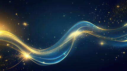 Graceful waves of light  stars