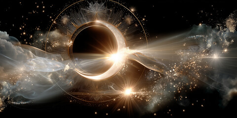 Abstractions and scenes on the theme of astrology