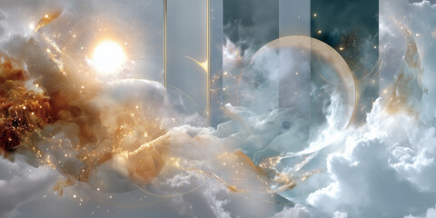 Abstractions and scenes on the theme of astrology