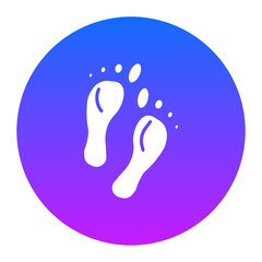 Footprint Icon
