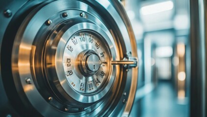 Secure vault dial mechanism