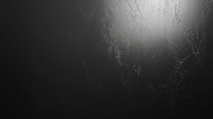 Dark Textured Background: Abstract Gray and Black Surface