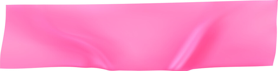 Tashi Tape Strip Skitch Icolated Transparent Paper Sticker