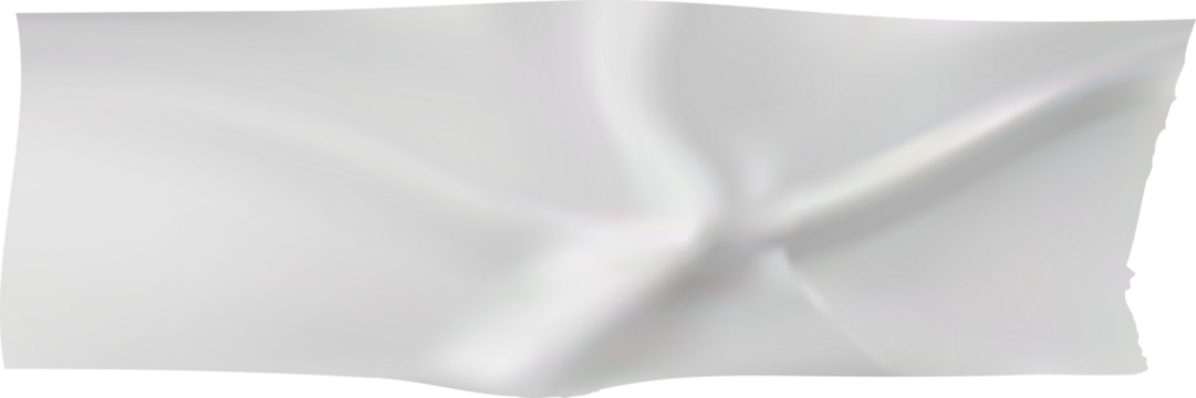 Tashi Tape Strip Skitch Icolated Transparent Paper Sticker