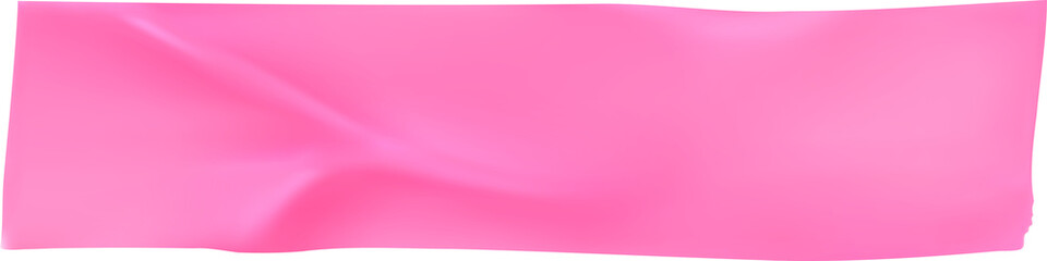 Tashi Tape Strip Skitch Icolated Transparent Paper Sticker