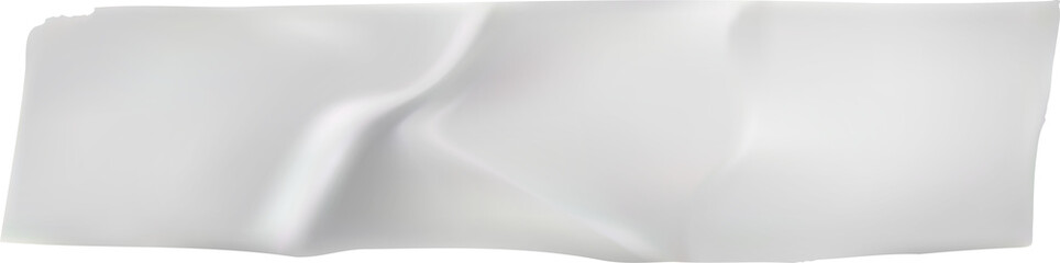 Tashi Tape Strip Skitch Icolated Transparent Paper Sticker