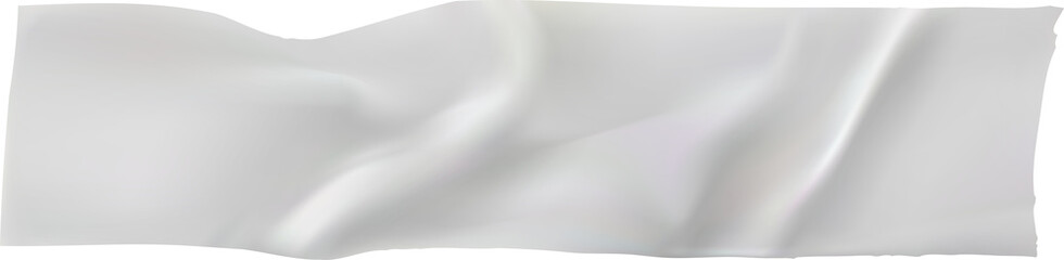 Tashi Tape Strip Skitch Icolated Transparent Paper Sticker