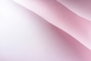 Soft Pink Fabric Texture Elegant Draped Silk Background