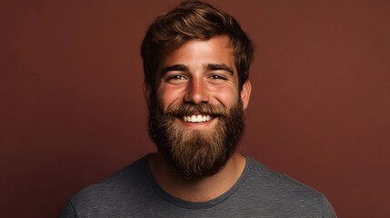 Obraz premium happy young man