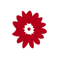 floral elements, modern nature, pattern