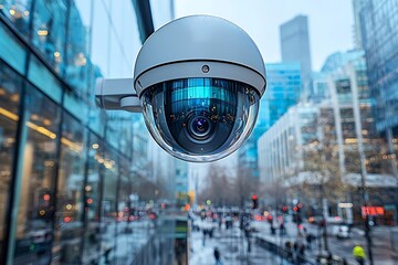 City surveillance camera