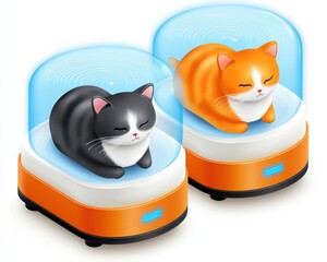 Ai-enhanced pet guardians home environment digital content safety zone gigapixel standard hyperconnected technology