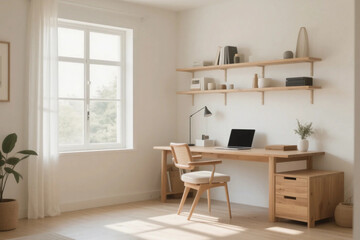 Cozy and Bright Minimalist Interior Design