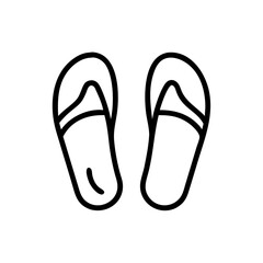 slippers footwear design on transparent background for web and graphic design