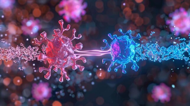 site Clean illustration of agonist vs antagonist drug action at a receptor
