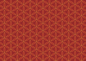 Red Chinese Traditional Pattern background. Oriental Vector stock Abstract Chinese rich pattern.