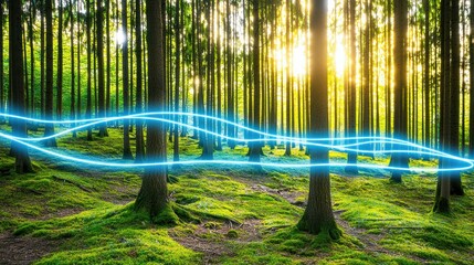 Innovative arboreal hospitals utilizing aidriven solutions in lush forests for sustainable healing practices