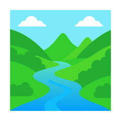 Obraz premium Lily of the Valley Background Vector Elegant Floral Design on White