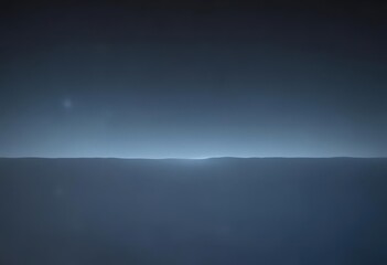 Fototapeta premium Subtle blue gradient, dark to light, calming effect, color, navy