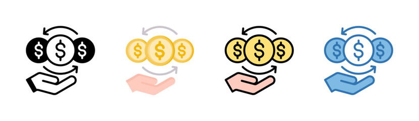 Currency Exchange Icon