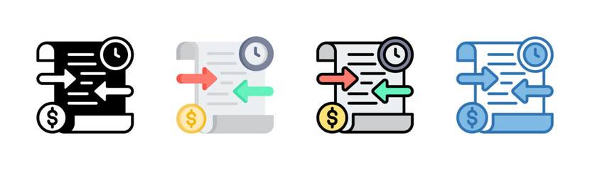 Transaction History Icon