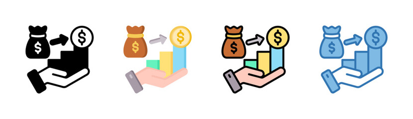 Investment Chart Icon