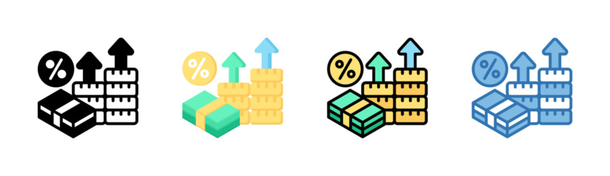 Interest Rate Icon
