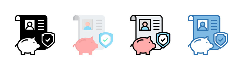 Savings Account Icon