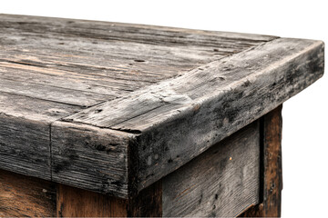 Rustic Wooden Corner Timeless Texture Dark Wood Grain