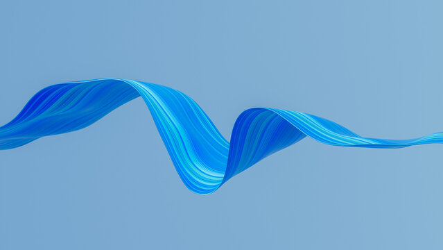 Background of flowing geometric shapes in calm abstract design