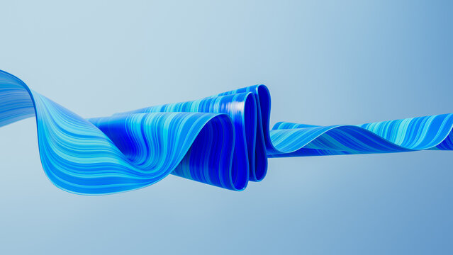 Background of flowing geometric shapes in calm abstract design
