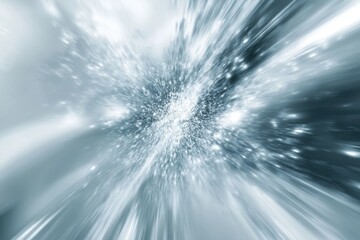 Abstract white bokeh and zoom-out background exuding a sense of luxury and calmness, abstract white bokeh and zoom out background luxury background