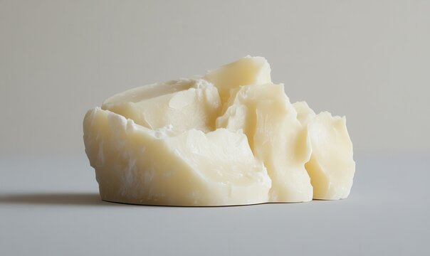 Studio shot of beef tallow