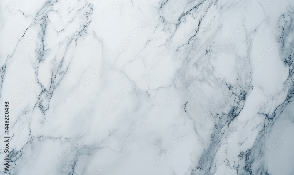 Poster close-up of detailed marble texture with intricate patterns