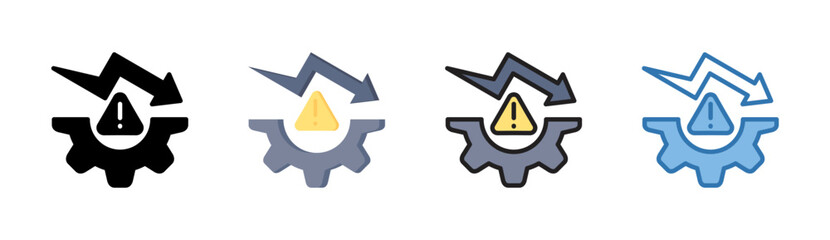 Crisis Management Icon