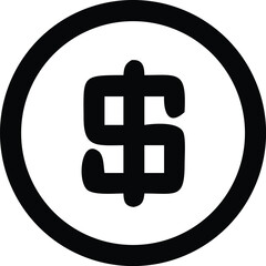 Fototapeta premium Business and Finance Icon Set – Editable Stroke, Thin Outline, Flat Vector Design for Apps, Websites, and Presentations