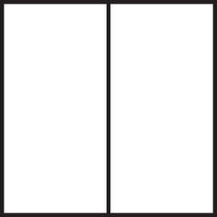 wo columns grid layout main feed instagram margin border 1080x1080