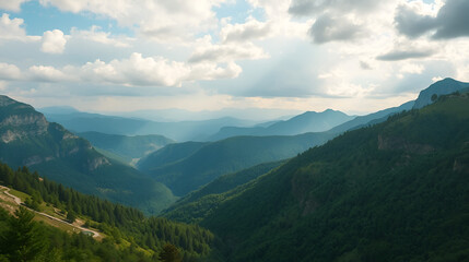 heaven on earth with incredible mountains creating wonderful view that makes you relax and revaluate your life and priorities great getaway location to clear your head from busy lifestyle cinematic