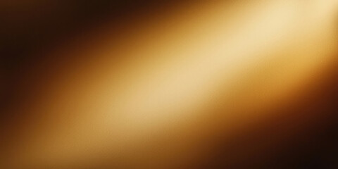 Abstract blurry gold brown background