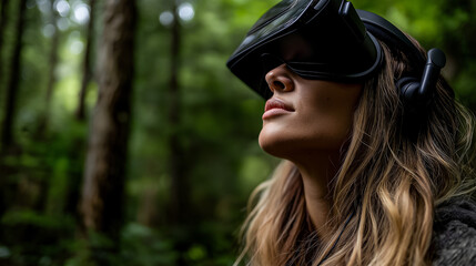 VR Nature for Stress Relief
