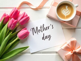Mother’s Day Flat Lay Photograph- Blog Posts - Banner