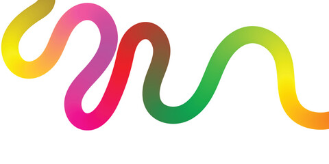 Abstract line wave gradient poster background vector set. Cover template with vibrant perspective line wave in motion Vector Wave Shapes for Celebration, Parties and Carnivals Design