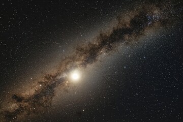 Milky Way galaxy showcases the spectacular death of a star in a cosmic display of brilliance, The death of a star in the milky way