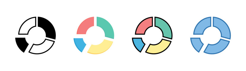 Pie Chart Icon