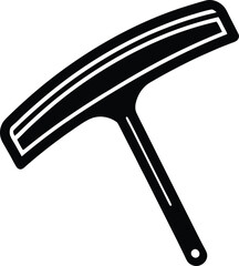 vector windshield wiper icon on white background  .eps