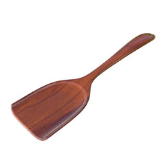 Spatula, 3d illustration isolated on white background