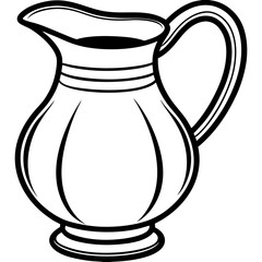pitcher and jug