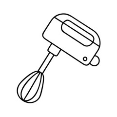 egg beater icon, egg beater vector illustration-simple illustration of egg beater, perfect for egg beater logos and icons